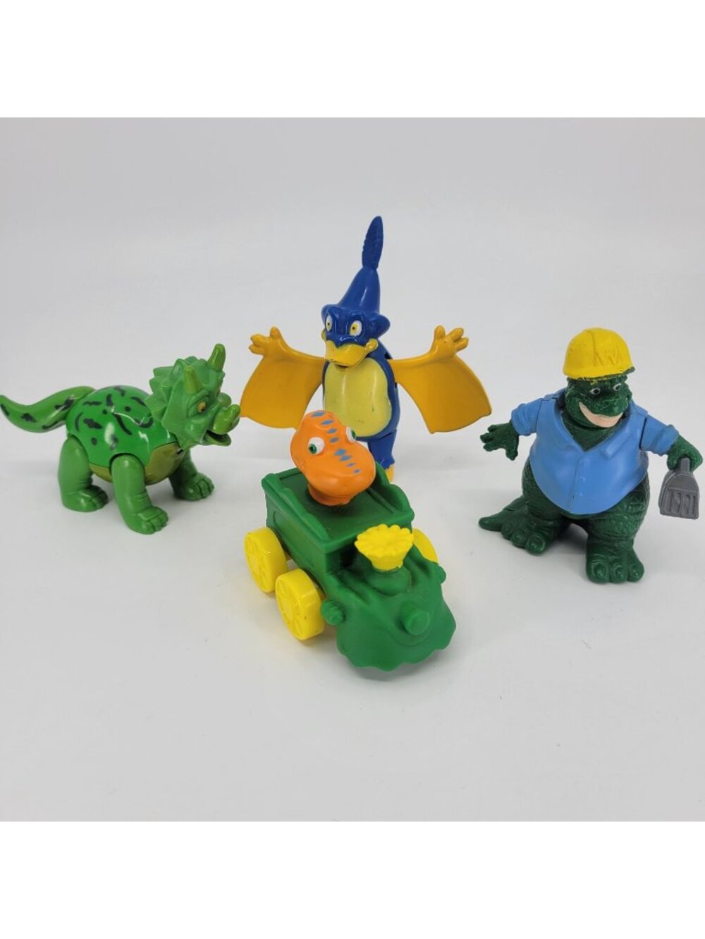 Dinosaur Action Figures Lot - Dinosaur Train, T-Rex Cafe - Vintage to Now Mixed